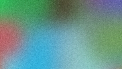 Modern Artwork with Gradient and Unique Grainy Texture, Colorful Gradient and Grainy Noise for Futuristic Poster Designs