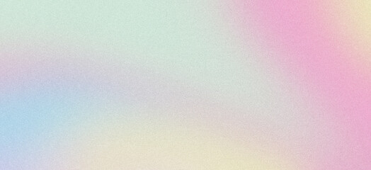 Grainy gradient background, pastel blue pink purple green noise texture banner, header cover poster backdrop design.

