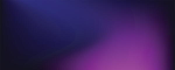 Abstract purple gradient background.