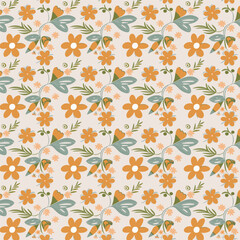 Discover Exquisite Floral Patterns: Hand-Drawn, Seamless, Watercolor, and Vintage Designs Perfect for Textiles, Wallpapers, Digital Art, Invitations, and More Creative Projects - Elevate Your Designs 