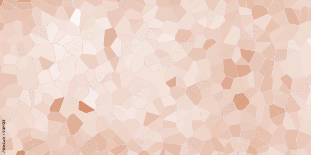 Poster abstract colorful broken stained- glass background with colorful line. geometric polygonal backgroun