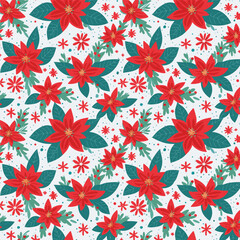 Fototapeta premium Discover Exquisite Floral Patterns: Hand-Drawn, Seamless, Watercolor, and Vintage Designs Perfect for Textiles, Wallpapers, Digital Art, Invitations, and More Creative Projects - Elevate Your Designs 