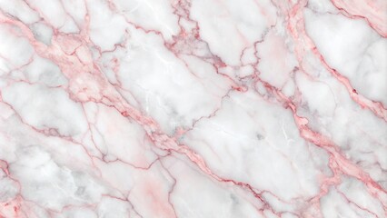 Naklejka premium white and pink marble texture background