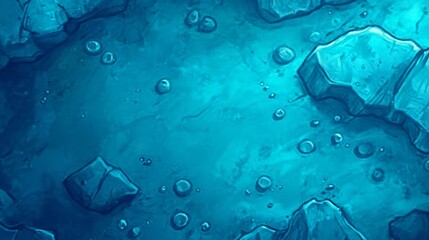 Fototapeta premium underwater ground texture 