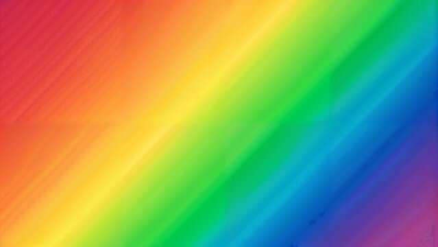 Vibrant rainbow gradient featuring smooth transitions of red, orange, yellow, green, blue, and purple