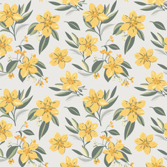 Discover Exquisite Floral Patterns: Hand-Drawn, Seamless, Watercolor, and Vintage Designs Perfect for Textiles, Wallpapers, Digital Art, Invitations, and More Creative Projects - Elevate Your Designs 