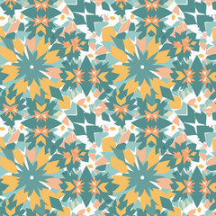 Fototapeta premium Discover Exquisite Floral Patterns: Hand-Drawn, Seamless, Watercolor, and Vintage Designs Perfect for Textiles, Wallpapers, Digital Art, Invitations, and More Creative Projects - Elevate Your Designs 
