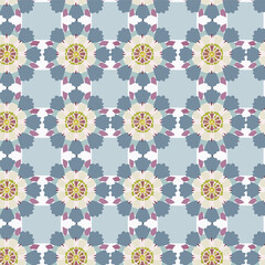 Obraz premium Discover Exquisite Floral Patterns: Hand-Drawn, Seamless, Watercolor, and Vintage Designs Perfect for Textiles, Wallpapers, Digital Art, Invitations, and More Creative Projects - Elevate Your Designs 