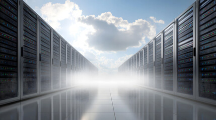 Cloud Services with Fast Broadband Connectivity