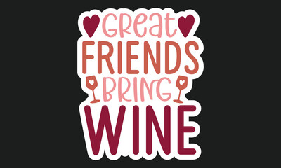 Obraz premium Alcohol Stickers Design And Single Design,