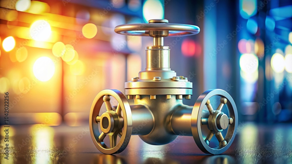 Aufkleber simple and editable valve design elements for creative projects and branding needs