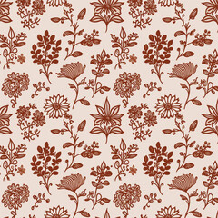 Discover Exquisite Floral Patterns: Hand-Drawn, Seamless, Watercolor, and Vintage Designs Perfect for Textiles, Wallpapers, Digital Art, Invitations, and More Creative Projects - Elevate Your Designs 