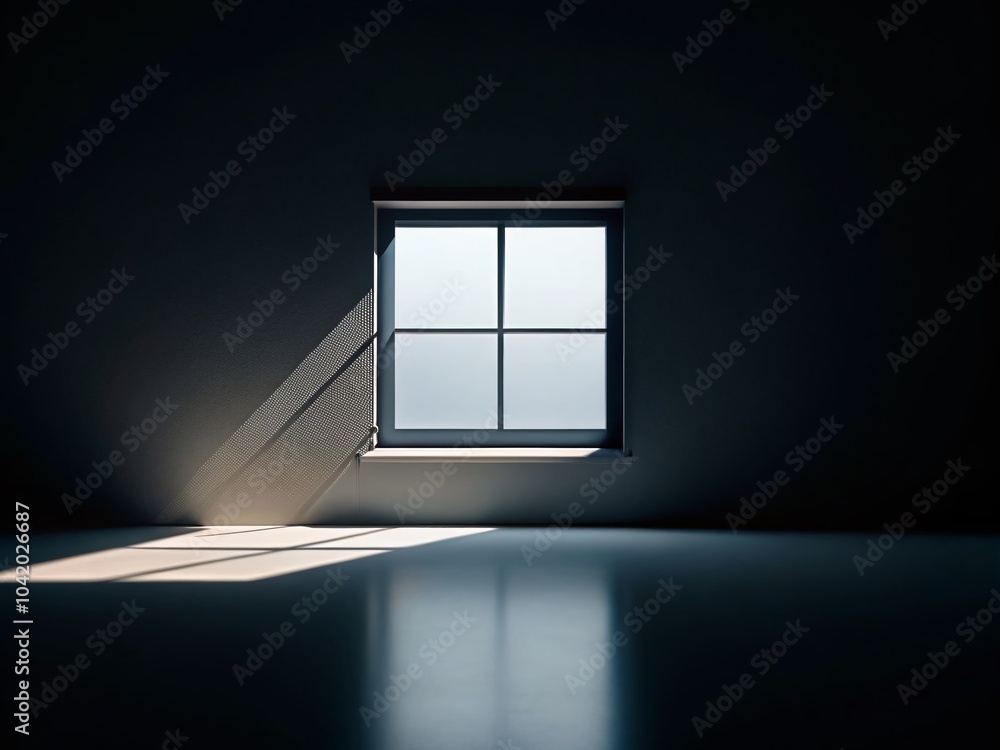Aufkleber software window silhouette - modern ui design for digital applications