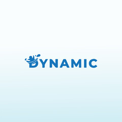 Dynamic Custom vector logo design idea