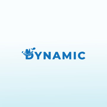 Dynamic Custom vector logo design idea