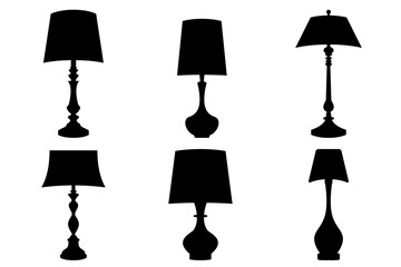 Table Lamp Silhouette