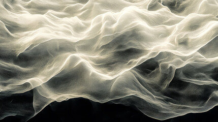 Obraz premium Incorporate ripple or wave patterns to enhance fluidity. Whether it's water, light, or fabric in the wind, these waves should appear natural, soft, and rhythmic, conveying constant motion.