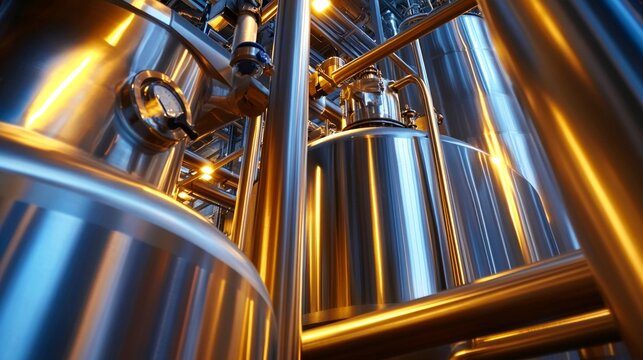 Industrial Bioreactors. Stainless Steel Solutions for Bioprocessing and Fermentation