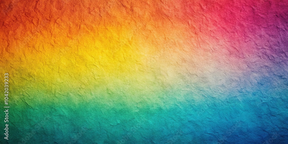 Poster colorful gradient abstract background with paper texture