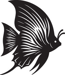 Butterflyfish vector and graphic resource