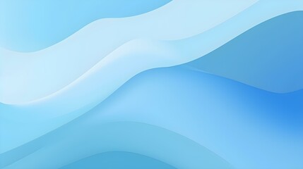 Fototapeta premium Abstract blue Shapes with soft Textures. Calming Background