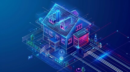 blueprint of a house