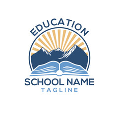 School logo template
