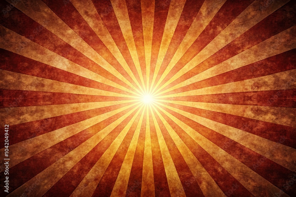 Poster subtle dark red sunburst pattern - high resolution background for creative projects