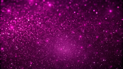 Vibrant purple glitter background with sparkling particles, perfect for festive, magical, or luxury themed projects and promotions.