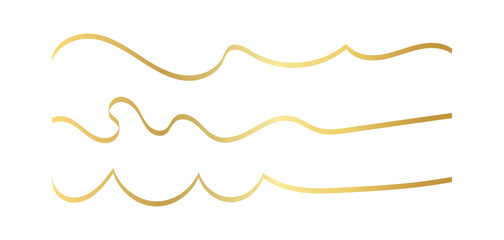 ribbon gold line, ribbon silk golden clor, confetti doodle ribbon gold