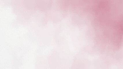 Abstract horizontal watercolor background. Hand drawn vector texture. Brush stroked painting pastel color watercolour