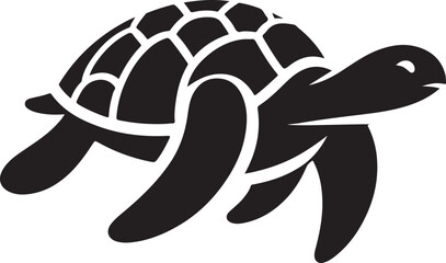 Turtle vector illustration design