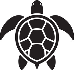 Obraz premium Turtle vector illustration design