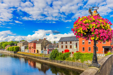 Kilkenny bridge, Ireland - The Famous Ireland City Killkenny