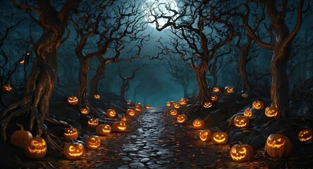 halloween background