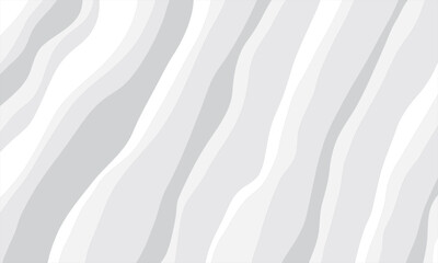 White gray gradient curve wave abstract background