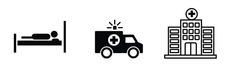 sick to go to the hospital for treatment