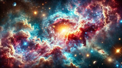 Fototapeta premium 宇宙の誕生