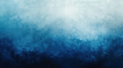 Obraz premium Abstract Blue Gradient Background
