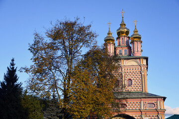 Trinity Sergius Lavra, Sergiev Posad, Russia. 