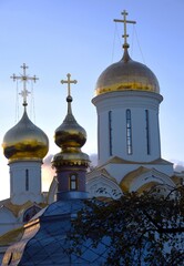 Trinity Sergius Lavra, Sergiev Posad, Russia. 