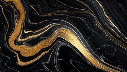 black and gold background