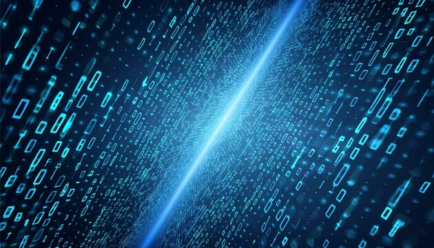 binary code background