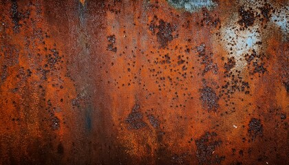 rusty metal background