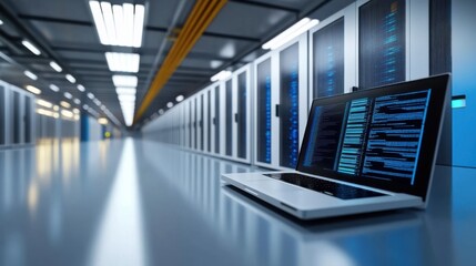 Modern Data Management and Analytics in Server Room