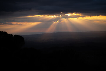 Background mountains landscape relax