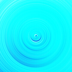 Colorful radial motion effect. Abstract rounded background. Color curves and sphere.