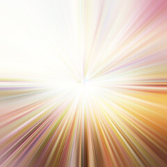 Obraz premium Colorful zoom motion effect. Abstract background. Color lines. Colored texture backdrop and banner. Multi color gradient pattern and textured wallpaper.