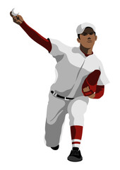 高校野球「ピッチャー」