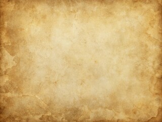Obraz premium Vintage Beige Background with Old Paper Texture for Retro Designs and Text Placement
